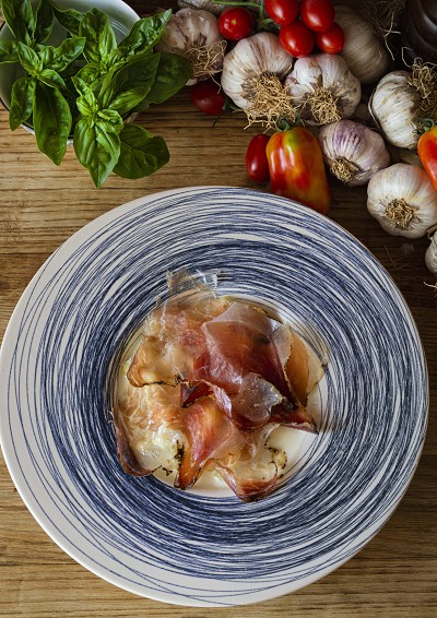 Un classico della Trattoria! Gnocchetti al gorgonzola sotto la culatta